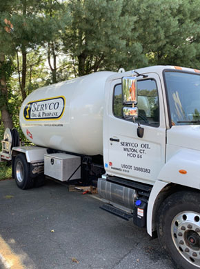 propane delivery in ridgefield